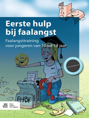 cover image of Eerste hulp bij faalangst